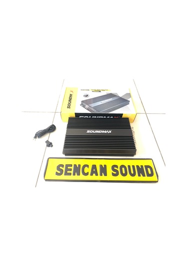Soundmax Mono Sx-D3000.1D - Sencan Sound