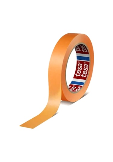 Tesa 4342 Turuncu Hassas Maskeleme Bandı 24mmx50m Keskin Çizgi