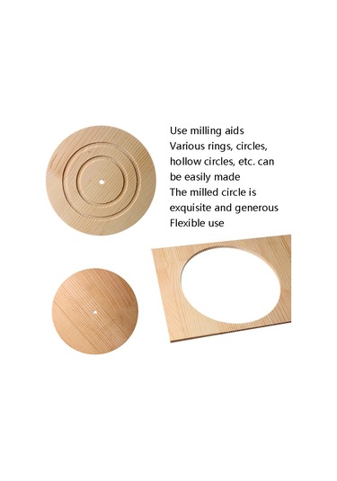 Sones W Yeni Kesme Makinesi Dıy Aksesuarları Üniversal Frezeleme Daire İşleme Dairesi B