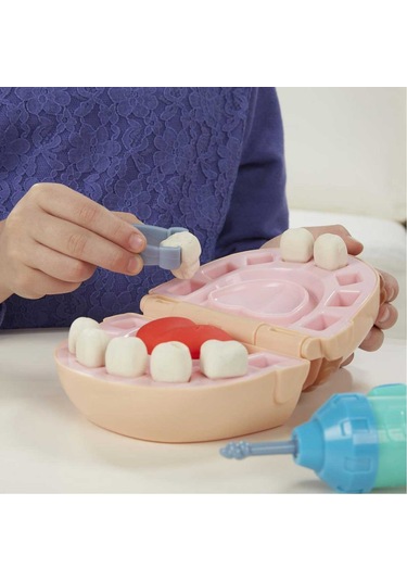 Play Doh Dişçi Hamur Seti B5520