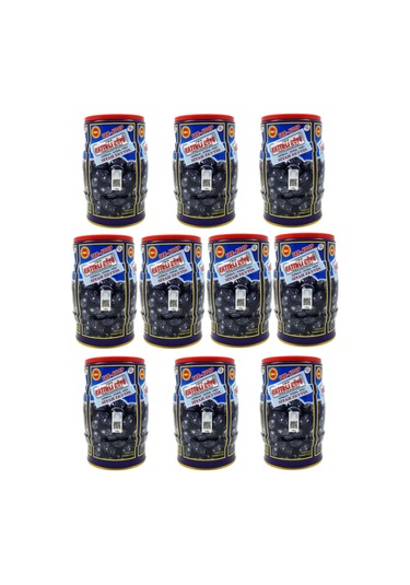Gemlik Katırlı Köyü Tar-Koop Sofralık Siyah Zeytin 10 x 1 KG