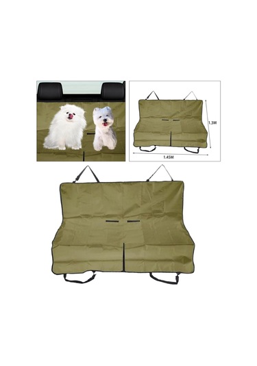 Suntek Köpekler Için Arka Koltuk Kılıfı, Araba Koltuğu