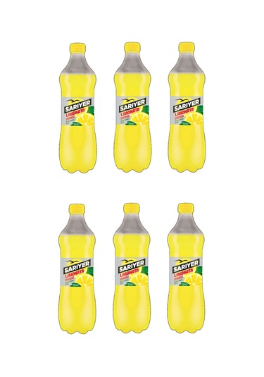 Sarıyer Limonata Şekersiz 1 Lt X 6 Adet