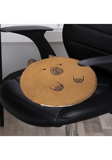 Suntek Capybara Sandalye Minderi Oturma Yatak Odası Stil-c