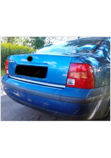 Vw Passat B5 3B Krom Bagaj Alt Çıtası 1996-2005 Paslanmaz Çelik