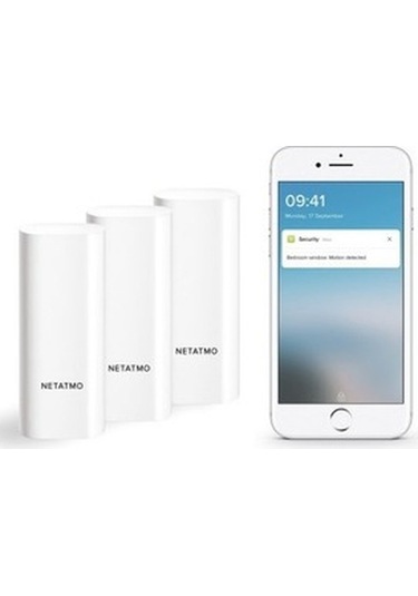 Netatmo DTG-EC Akıllı Kapı & Pencere Sensörü