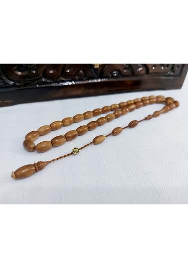 Serkan Kaya Usta Eseri Fıçı Kesim Kuka Tesbih Ölçü:7 X 11