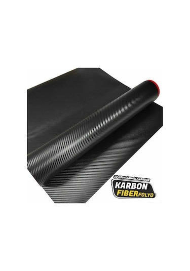 Araç Kapı Direk Kaplama Karbon Folyo Sticker Set
