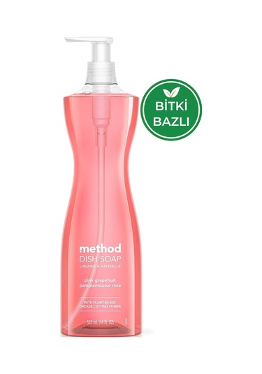 Method Pink Grapefruit Elde Bulaşık Deterjanı 532 ML