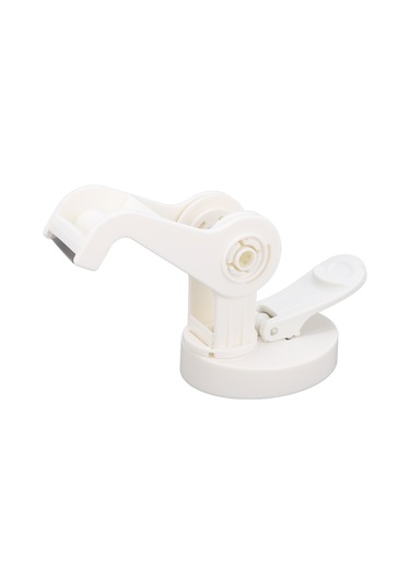 Yunboo Ofis Tahta Bant Kesici - Sürekli Mıknatıslı Tabanlı, 360 Döner, Pürüzsüz Bant Dağıtımı Ve Kesim Fonksiyonu İle Beyaz Plastik/çelik Malzeme 1