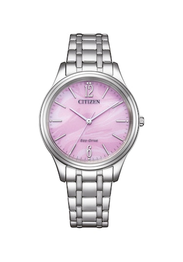Citizen Eco-drive Em0411-71x Kadın Kol Saati Metalik