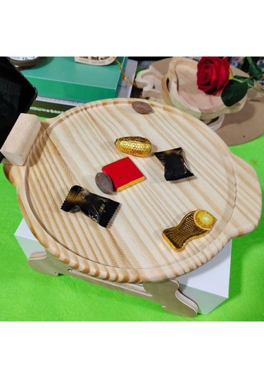 Kanepe Masası Çok Fonksiyonlu Kullanışlı Kanepe Tepsisi Ev İçin Telefon Tutuculu Katlanabilir Kanepe Masa Tepsisi 35 X 25 X 15 Cm