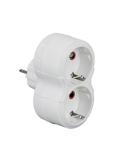 2'li Papatya Fiş Topraklı Golyat Priz