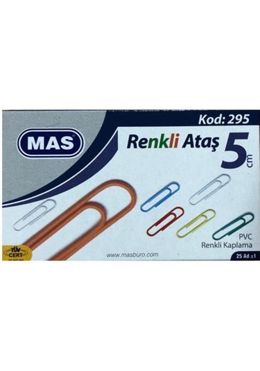 Mas 295 Renkli Dev Ataş