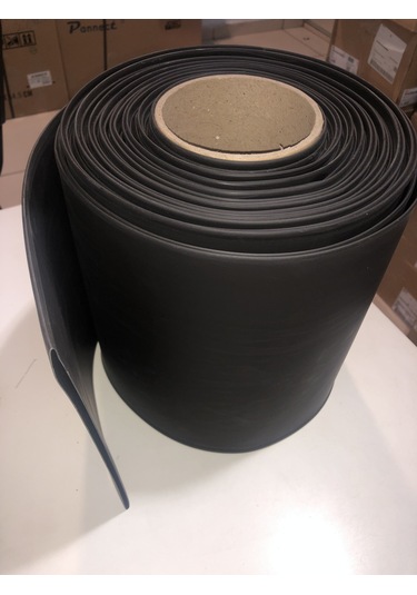120,0 Mm Siyah Daralan Makaron 1 Metre