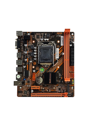 Esonic H61DA1 Intel H61 1600 MHz DDR3 Soket 1155 mATX Anakart