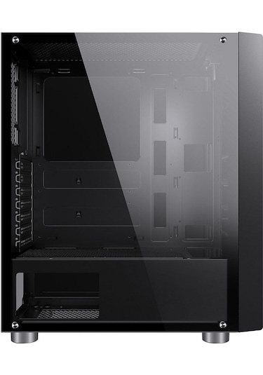 Power Boost VK-G3403S 650W 80+ Mesh Panel Kırmızı Fan Kasa