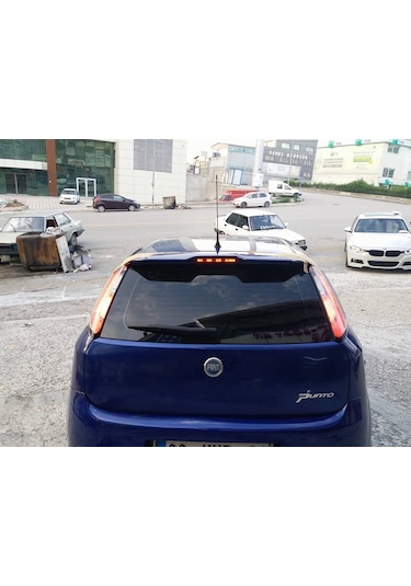 FİAT GRANDE PUNTO BODYKİT Fiber Boyasız