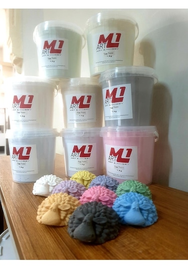 M1 Art Kokulu Taş Tozu 1Kg - (Kokusuzdur)