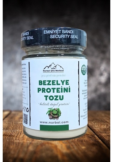 Nurbal Şifa Merkezi Bezelye Proteini 140 G
