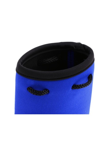 Dolıty Neopren Yalıtımlı Spor Su Şişesi Kapağı Kılıfı Mavi