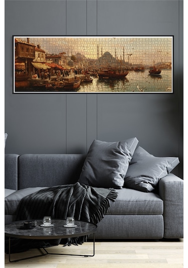 Anatolian 1000 Parçalık Puzzle - Eski İstanbul 1206