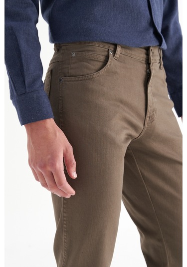 Wrangler Erkek Pantolon W12s004191 19t Haki Haki