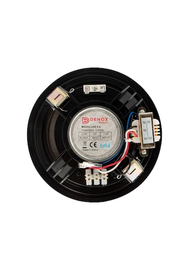 Denox Ls-c 6.5 Sıva Üstü Hoparlör Siyah