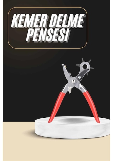 Kemer Delici Delik Açıcı Aparat Kuşgözü Delme Makinesi Aparat
