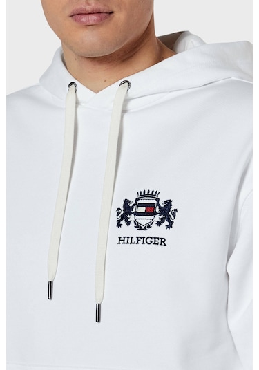 Tommy Hilfiger Erkek Sweat Mw0mw37462 Ybr Beyaz BEYAZ Beyaz Tommy Hilfiger Erkek Sweat Mw0mw37462 Ybr Beyaz BEYAZ Beyaz
