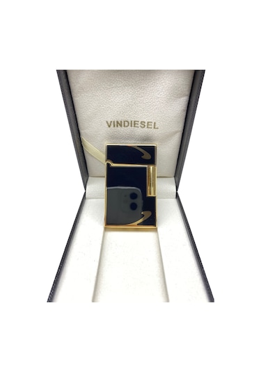 Vındıesel Gazlı Duppont Model Metal Çakmak 909168
