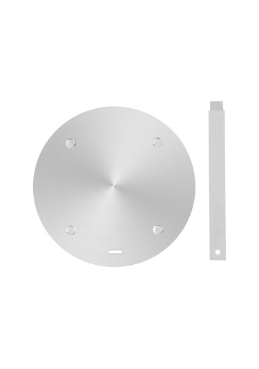 Reedark Ticari Mutfak Isıtma Dağıtıcı Taban Koruyucu - Gaz Ve Elektrik Ocakları İçin Isı Yalıtımı, Tabanı Yanmaması Sağlar 20cm