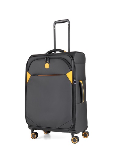 Verage Gm20077w Kumaş 3 Lü Valiz Seti Siyah