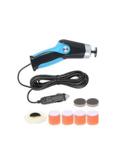 Novahub 60w Mini Cila Makinesi - 8500 Rpm'a Uygun Hız Ayarı, Araç Yüzey Parlatma & Çizik Giderme