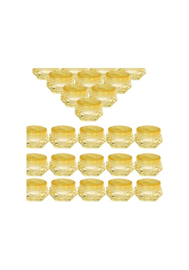 Suntek 30x Boş Kavanoz Kapaklı Konteyner Taşıması Kolay