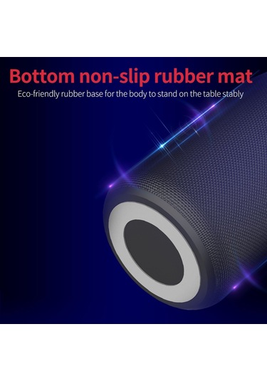 Jms Zealot S32 Taşınabilir Kablosuz 5W Subwoofer Bluetooth Hoparlör