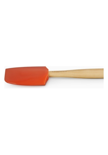 Le Creuset Craft Orta Boy Lüks Silikon Spatula Turuncu