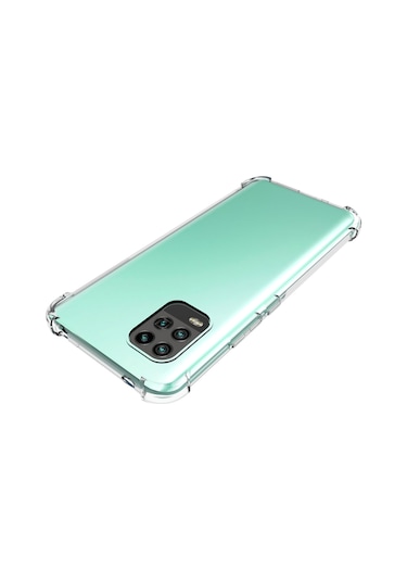 Zore Mi 10 Lite Kılıf Msra Nitro Anti Shock Silikon - Renksiz Renksiz