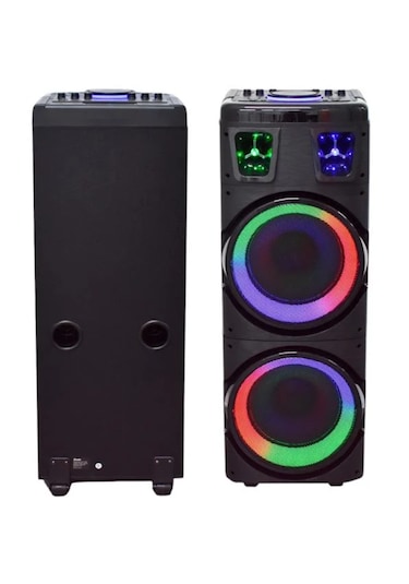 Ultratekno BTS-1708 200 W Ses Sistemi 2x10" Bluetooth 5.3 Hoparlör