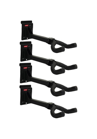 Lastvoice Gds-444 4X Gitar Duvar Askısı Standı Aparatı 4'Lü Pak