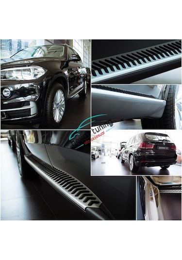 Bmw X5 F15 Yan Basamak Koruma 2015-2016-2017-2018 Oem