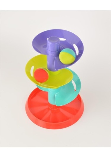 2'li Eğitici Set Denge Kule Ve Top Yuvarlama Kulesi