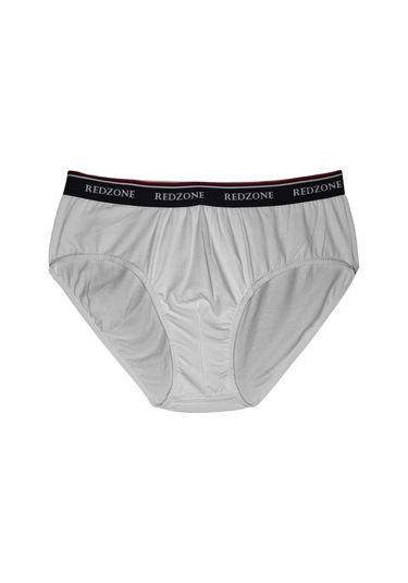 3'lü Paket Erkek Büyük Beden 105-180 Kilo Arası İçin Uygun Rahat Kalıp Redzone Likralı Slip Beyaz