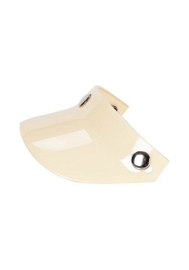 Springsun Kask Güneşlik Kapağı - Bej, Uv Koruyucu, Buhar Engelleme, Çizik Dayanıklı, Evrensel 3-kanca Tıpı, Açık Yüz Kaskları İçin