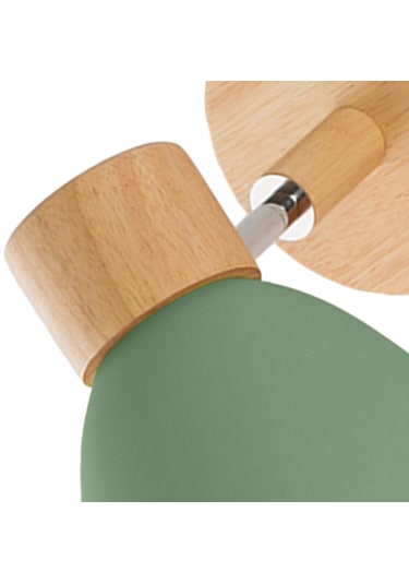 Suntek Modern Basit Duvar Işık Fikstürleri Koridor Yeşil Yeşil