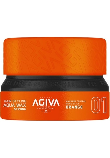 Agiva Hair Wax Saç Şekillendirici 01 3 x 155 ML