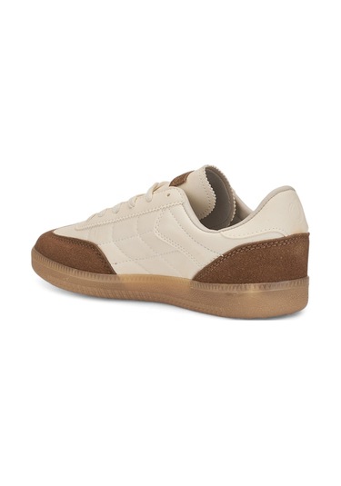 Günlük Unisex Sneaker Bağcıklı Dikiş Detaylı Oval Burun Tırtıklı Taban Hafir Spor Ayakkabı 353 Bej Taba Bej - Taba Günlük Unisex Sneaker Bağcıklı Dikiş Detaylı Oval Burun Tırtıklı Taban Hafir Spor Ayakkabı 353 Bej Taba Bej - Taba
