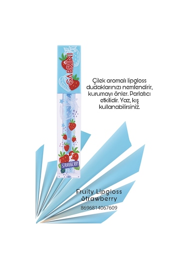 Gabrini Strawberry Fruity Liploss