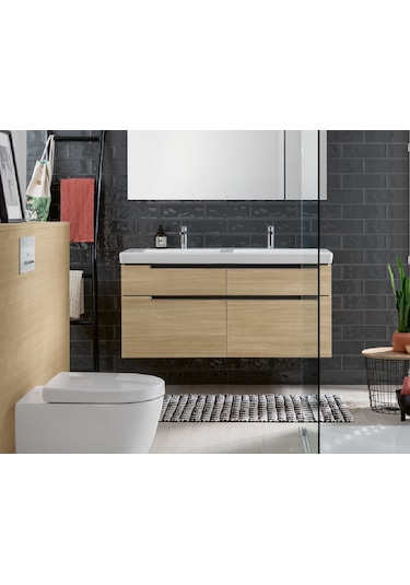Villeroy & Boch 10x30 Urbantones Antrasit Parlak