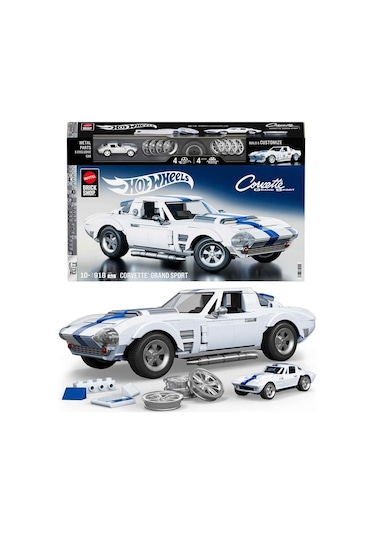 Jgr31 Hot Wheels Elıte Corvette